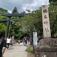 🇯🇵【群馬県】榛名神社⛩️(^^)七福神に会いに行こう！