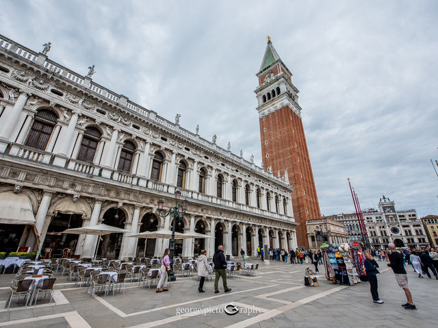Timeless Beauty of Piazza San Marco@Venice, Italy