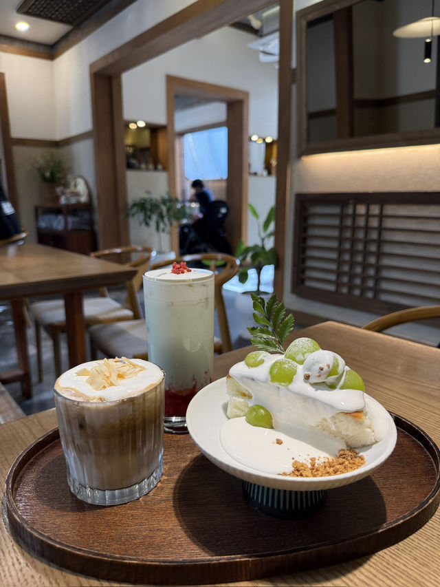해리단길 숨은 일본 교토감성 카페히토