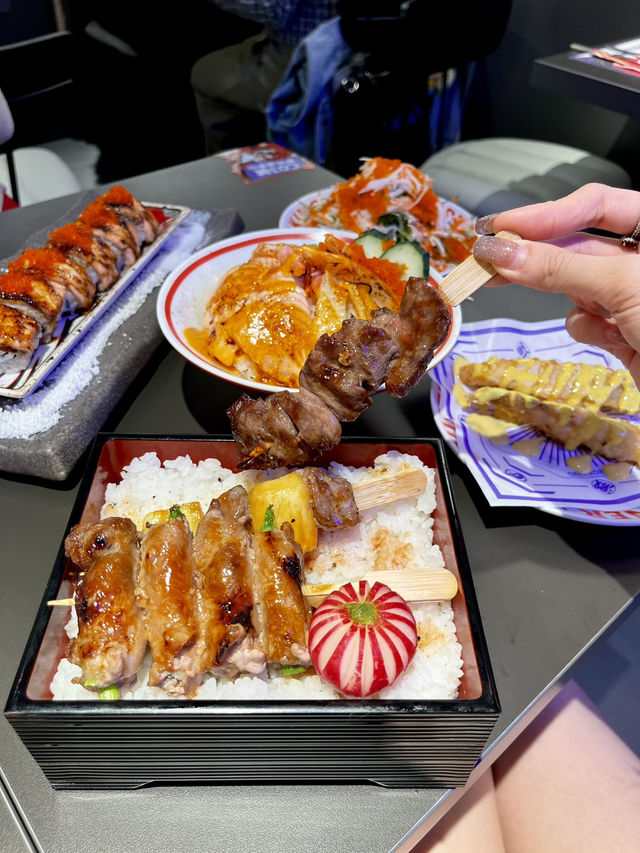 恭喜恭喜～人氣「丼燃食堂」開到黎尖沙咀喇！🥳