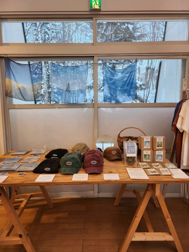 삿포로의 멋진사진을 볼 수 있는 탁신관 갤러리❄️