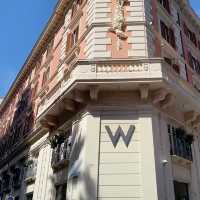 Roman Elegance with a Bold Twist: My Stay at W Rome!