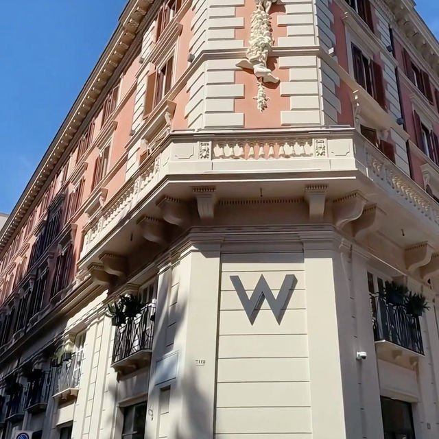 Roman Elegance with a Bold Twist: My Stay at W Rome!
