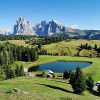 Quieter and less known Alps, Dolomites Italy