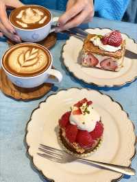 Petika sukemasacoffee in Asakusa🍓