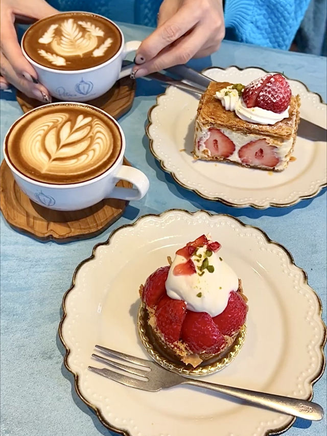 Petika sukemasacoffee in Asakusa🍓