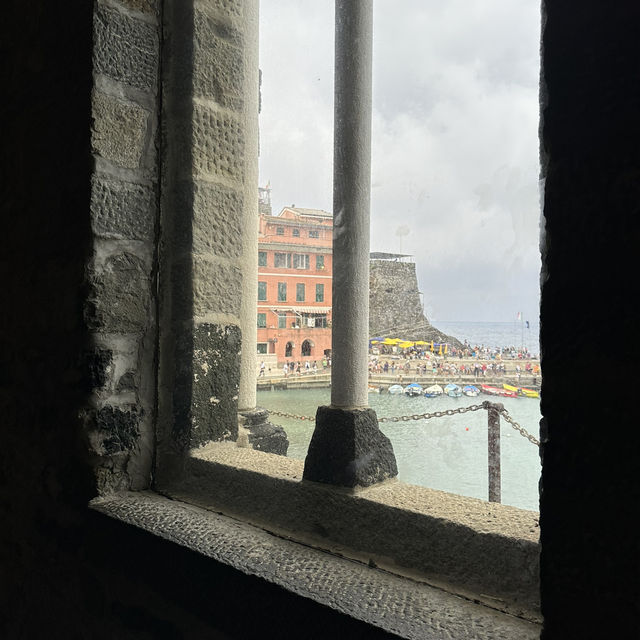 One of the most iconic landmarks in Vernazza