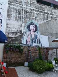 Street Art and Murals in Songkhla Old Town