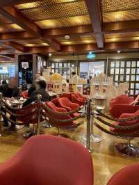 Lunch at the retro cafe in Yurakucho☕️