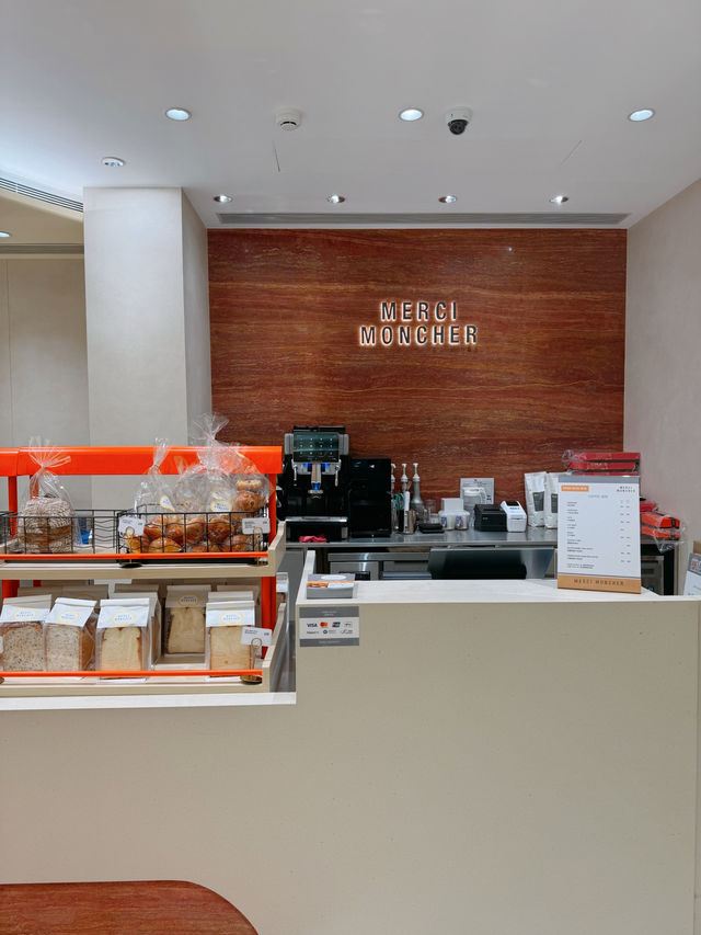 【日本過江龍麵包店 🥐 MERCI MONCHE】