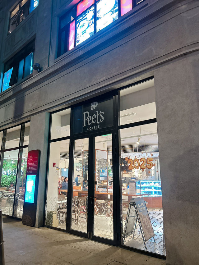 【上海/カフェ】カップが可愛いチェーン店カフェ🥤