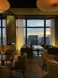 Seasonal afternoon tea at Mandarin Oriental Tokyo