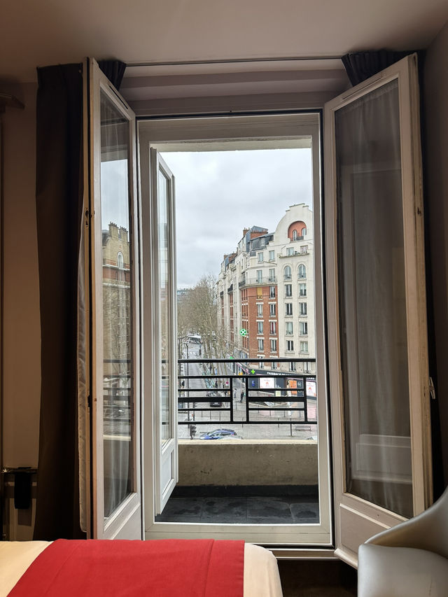 【フランス/パリ】駅目の前！朝ごはんがおいしい、コスパ良ホテル🏨