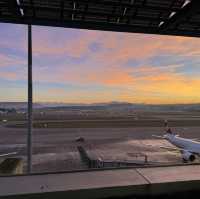 蘇黎世機場拍✈️