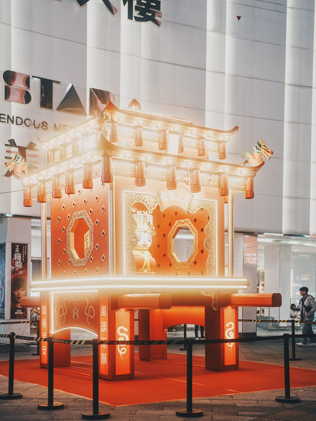 新年祈福好去處 西門町 Q版媽祖神轎閃耀登場