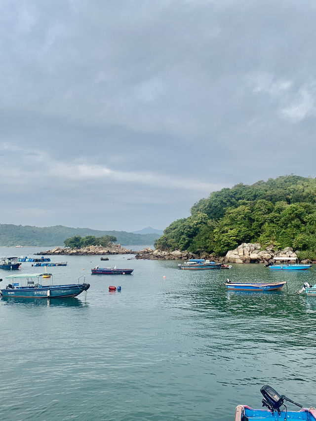 Tap Mun Grass Island Hike 🏝️🥾