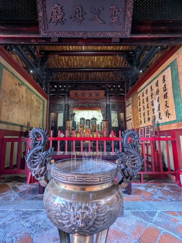府城古蹟巡禮：臺南祀典大天后宮
