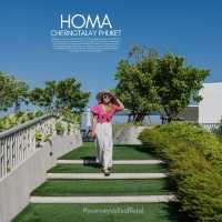 ที่พักภูเก็ต HOMA เชิงทะเล🩵💙