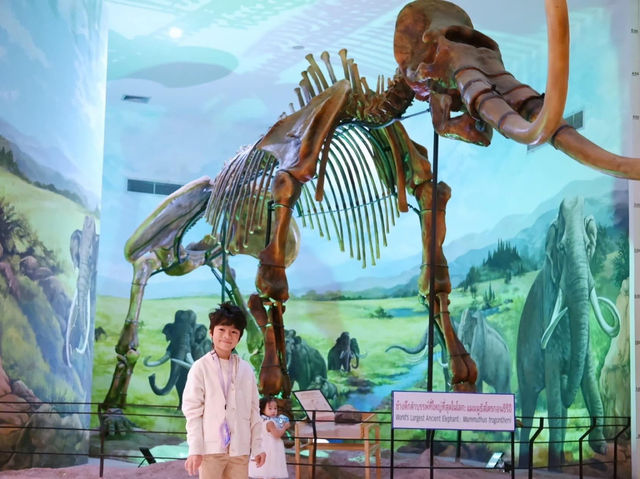พิพิธภัณฑ์ไม้กลายเป็นหิน 🏛️🦕 