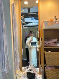 來京都一定要體驗最流行的大正浪漫風和服
