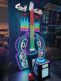 Lights, Games, and Fun at the Indoor Theme Park