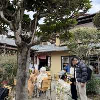 Maccha House in Kiyomizu, Kyoto 🇯🇵