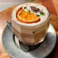 Nice cafe