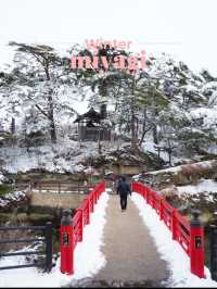 【宮城×冬の旅】  神聖な雰囲気  霊場の島