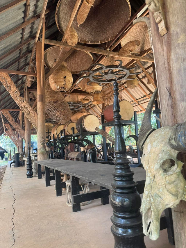 黑廟Baandam Museum （黑屋博物館）
