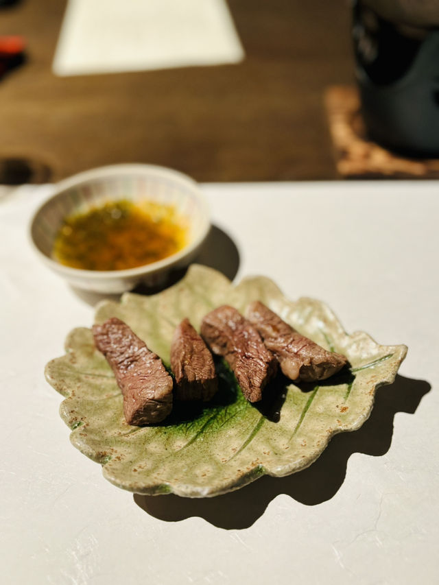 【日本伊東】星野界 Anjin 晚餐：讓人驚喜的海洋饗宴