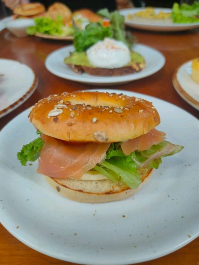 【バンコク】Hansar Bangkok Hotel 朝食ビュッフェ