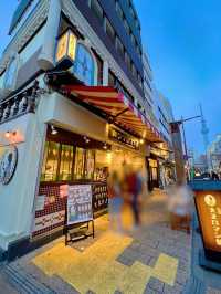 【東京】ネオ浅草を巡る旅🦋