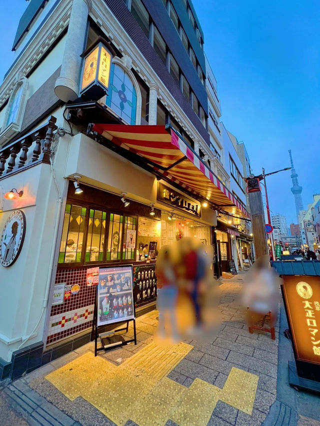 【東京】ネオ浅草を巡る旅🦋