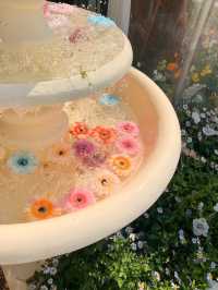 ชวนแฟนไปเดทที่คาเฟ่ในสวนดอกไม้กัน 🌸