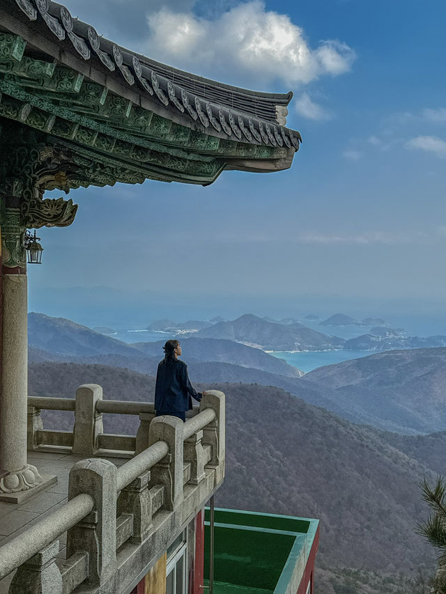 남해여행시 필수로 가야하는 곳은 바로!! 금산에 위치한 보리암🇰🇷