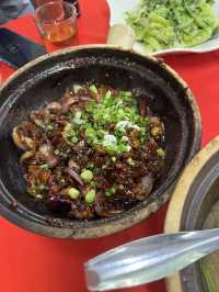Famous spicy soup at Kee V