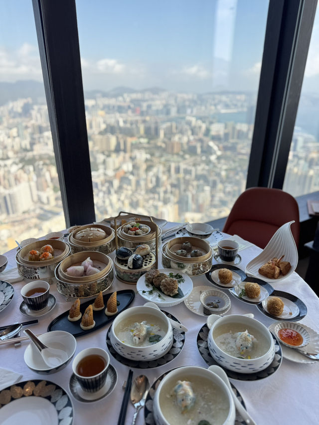 過年必食🧧Sky Dining 101 新張中菜