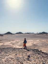 埃及自由行🇪🇬黑白沙漠 星空下露營 2日遊