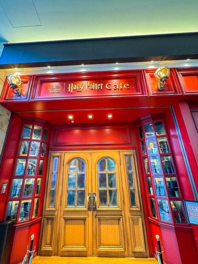 【東京魔法氛圍滿滿的｜Harry Potter Cafe】