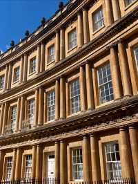 Bath is arguably the most beautiful city in England