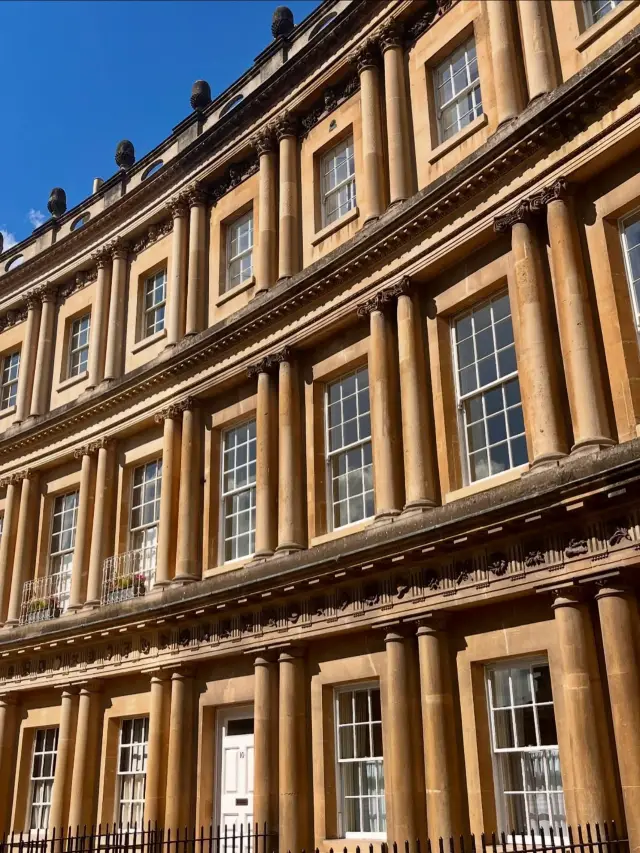 Bath is arguably the most beautiful city in England