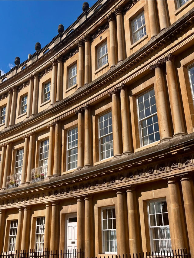 Bath is arguably the most beautiful city in England