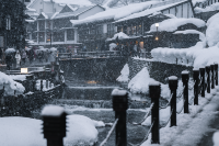 Ancient Village Ginzan Onsen – A Magical Winter Wonderland