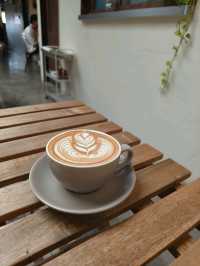 A Warm Cup and a Peaceful Corner"