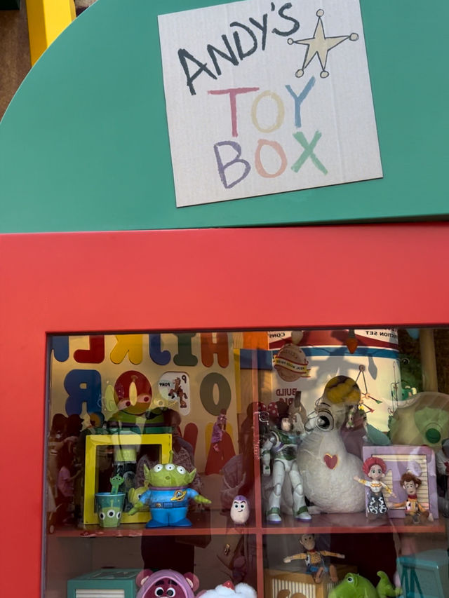 พาตะลุยโซน Toy Story Land 💗🤖🧸