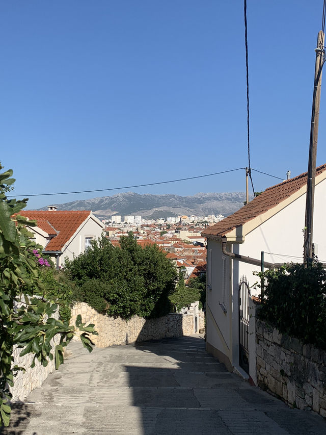 The AMAZING viewpoint of Split, Croatia 🇭🇷 