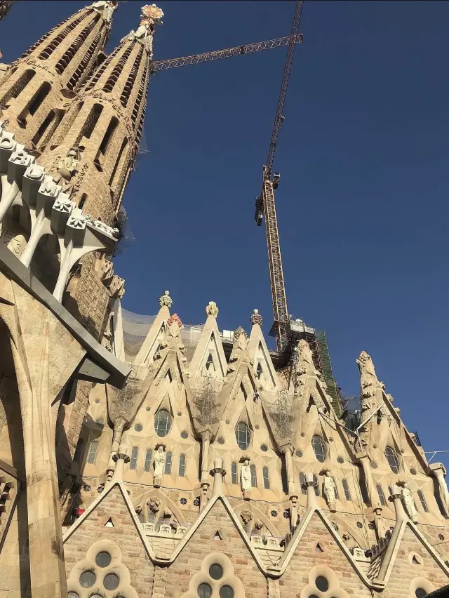 Basilica of the Sagrada Família