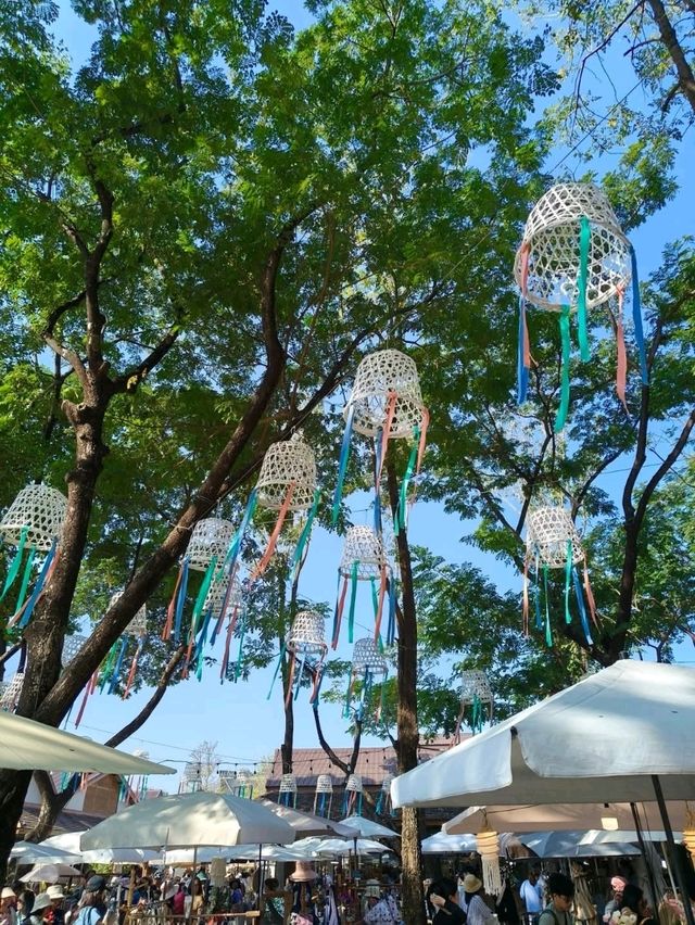 Jing Jai Market 超好逛 清邁最大的文青工藝市集