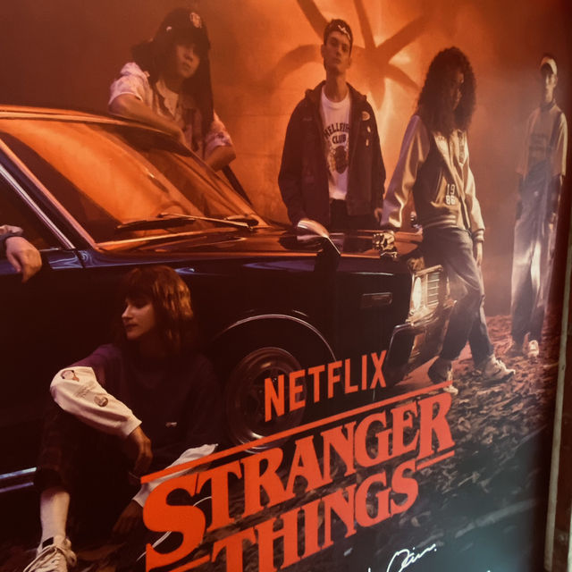 怪奇來襲！FILTER017® × Stranger Things 超潮聯名快閃店