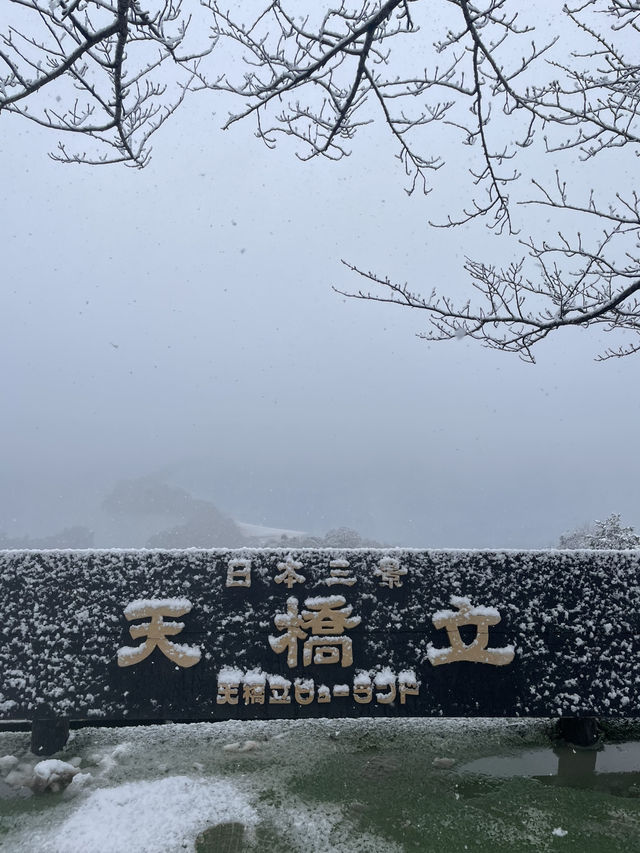 A Spectacular Park Overlooking a Dragon Ascending to the Sky – Amanohashidate View Land